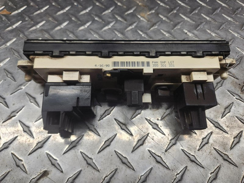Dash Heater Control fits 97 - 98 Ford F-150 w/AC F65Z19980AB