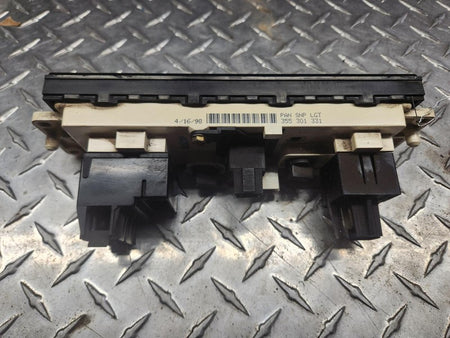 Dash Heater Control fits 97 - 98 Ford F-150 w/AC F65Z19980AB