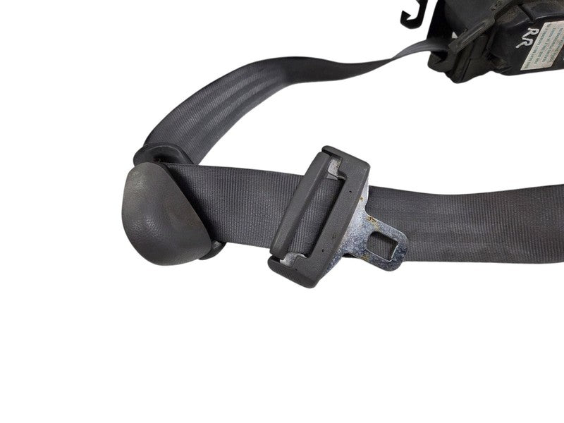 92-96 Dodge Dakota Club Cab Right Rear Seat Belt Gray OEM