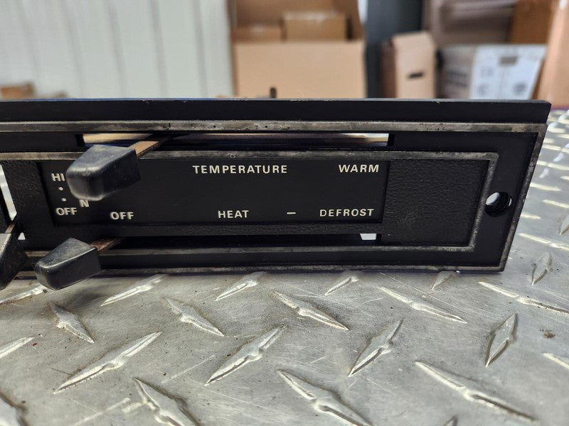 Dash Heater Control fits 75 Ford Pinto w/o AC