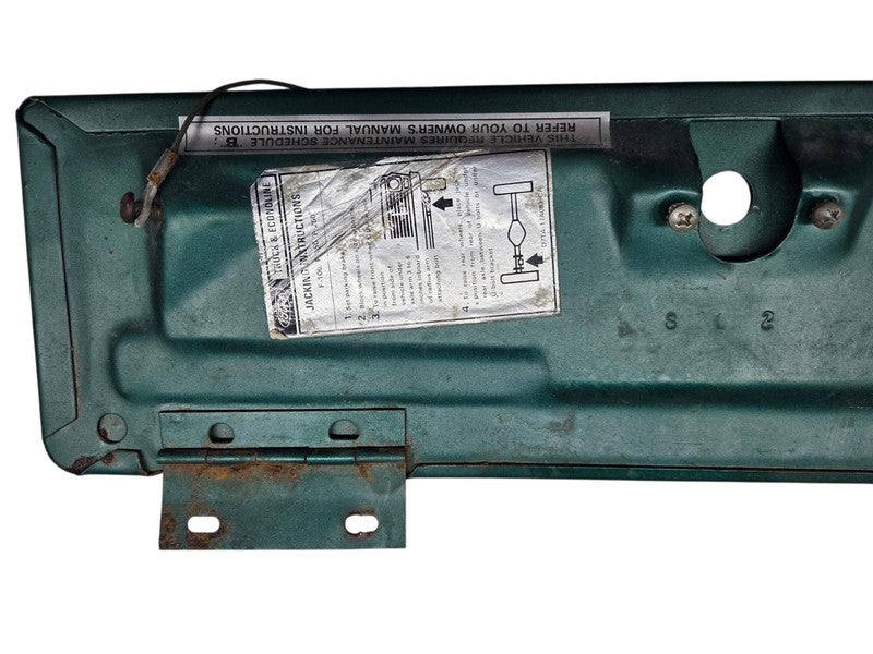 Dash Glove Box Door with Wood Grain Trim 73 - 79 Ford F-150 F-100 Bron