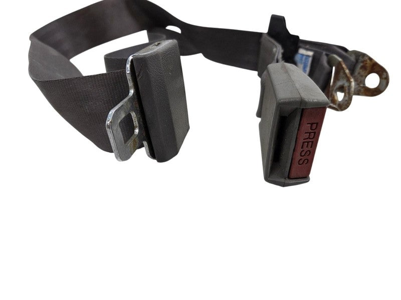 90-96 Dodge Dakota Club Cab LH Rear Seat Belt Buckle Lap Belt Gray OEM
