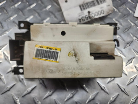 FORD EXPLORER Heat/AC Controller Rear; 95 96 97 98 99 00 01
