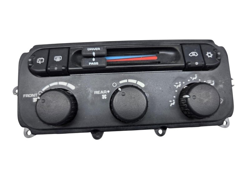 04 - 07 Chrysler Town & Country Dash Heater Control Dodge Caravan 0517