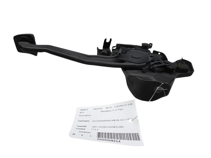 88 - 94 Chevrolet C1500 Emergency Parking Brake Pedal Assembly Ebrake 