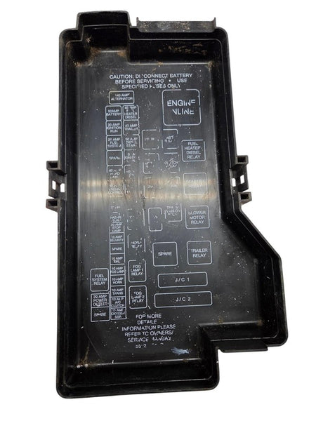 1998 Dodge Ram 2500 Engine Fuse Box OEM 5.9L Gas Automatic 4WD