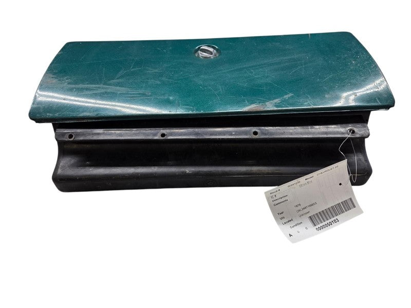 73 - 80 Chevrolet C10 Glove Box GMC K10 Blazer Jimmy Suburban w/o AC