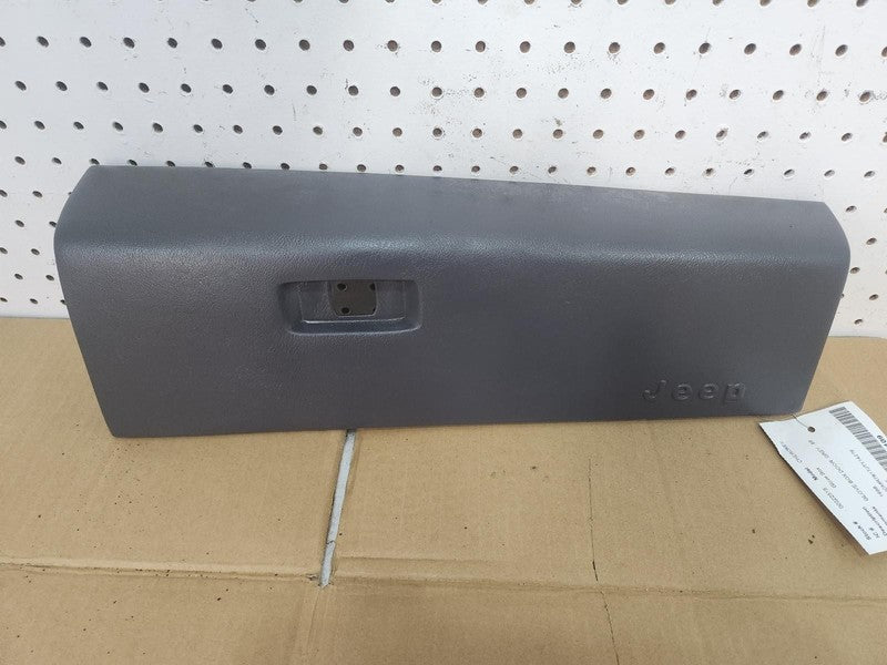 84 - 96 Jeep Cherokee Dash Glove Box Door OEM Gray Comanche