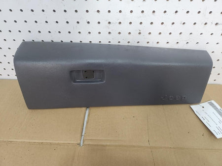 84 - 96 Jeep Cherokee Dash Glove Box Door OEM Gray Comanche
