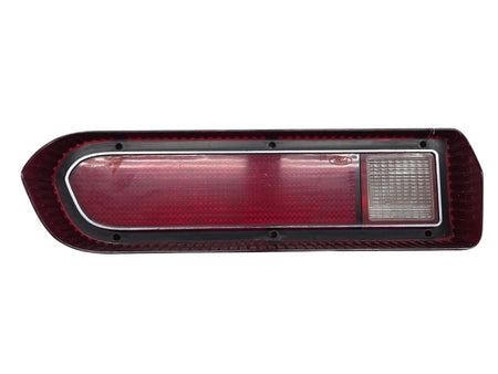 72 - 73 Ford Torino Left Tail Light Lens OEM D30Z13405D  Driver Side