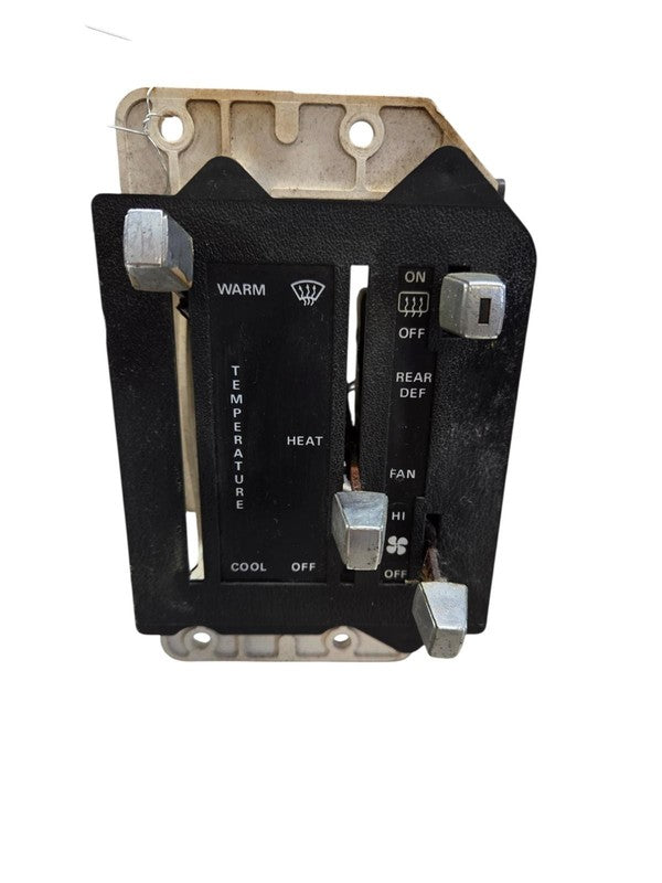 Dash Heater Control Fits Ford Escort Mustang Granada E2FZ18549A w/o AC