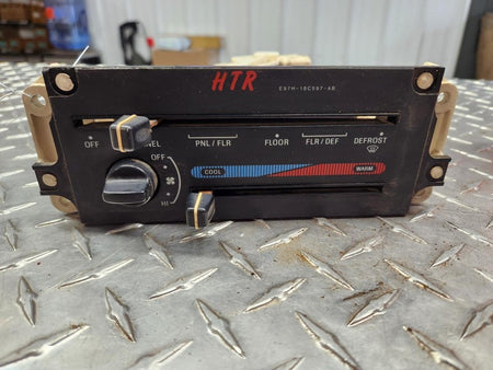 90 - 92 Ford Explorer Dash Heater Control w/o AC E9TZ18549A