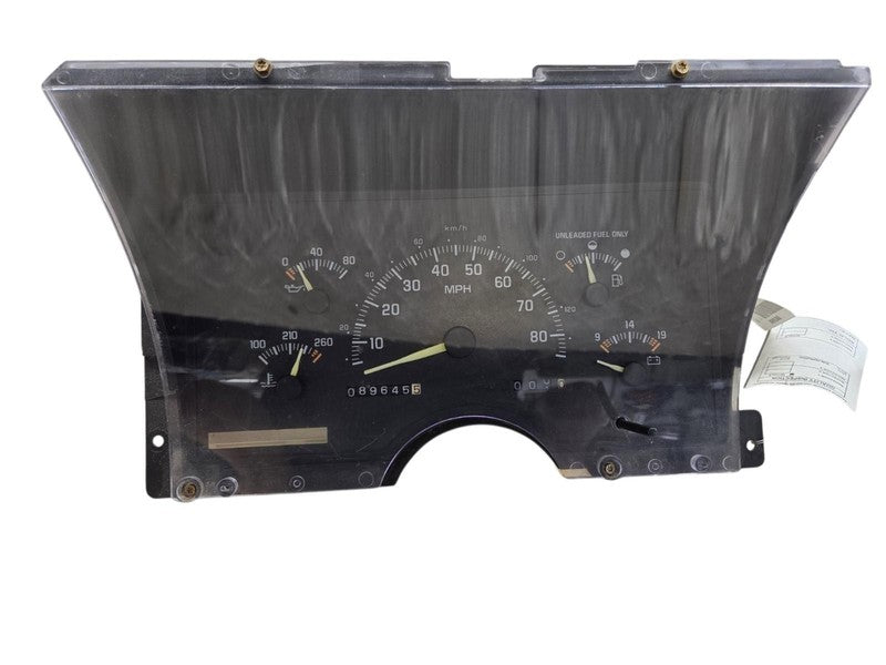 1994 Chevrolet C1500 Instrument Cluster Assembly OEM 16193635 GMC K150