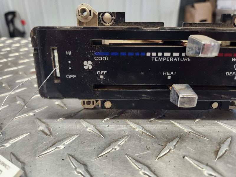 Dash Heater Control w/o AC fits Ford F-150 E0TZ18549A