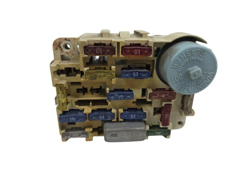 92-96 Ford F150 F250 F350 Bronco Interior Fuse Box Panel w/ Flasher Ta