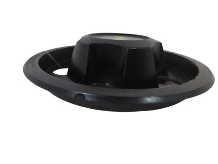 84 - 96  Jeep Cherokee Wrangler Comanche BLACK Center Cap OEM P/N 52-0