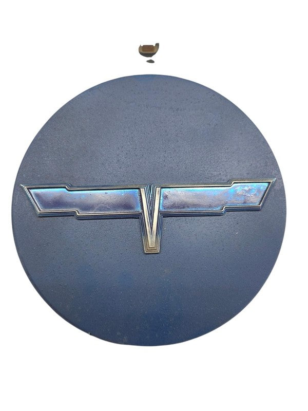 80 - 82 Chevrolet Corvette Gas Fuel Filler Door OEM 14016043 Blue