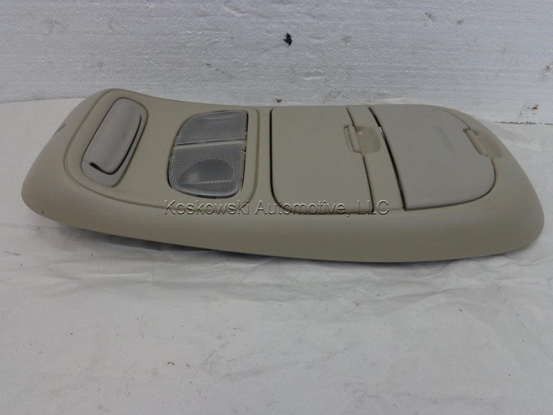 Dodge Dakota Overhead Console 2000 TE31TL2AA  OEM