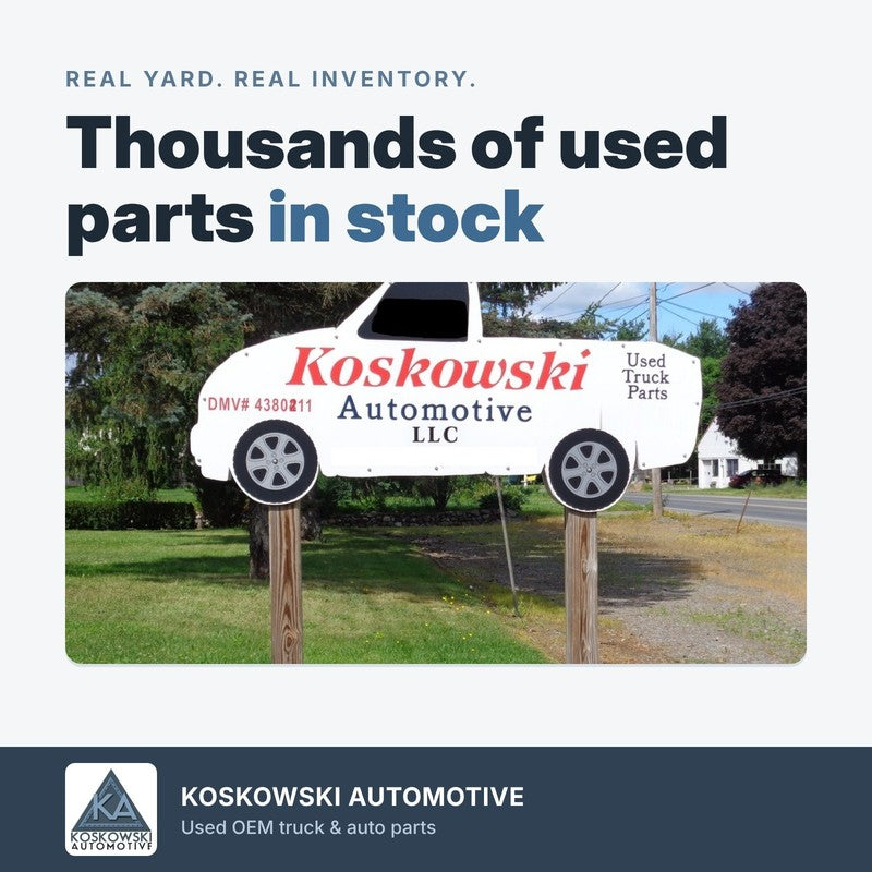 87-96 Ford Bronco F150 4x4 5.0L Engine Mount Frame Brackets Pair E0TZ-
