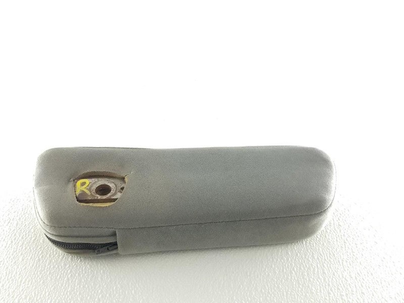 92-97 Ford Aerostar RH Bucket Seat Armrest Gray Cloth Zipper Cover OEM