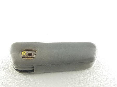 92-97 Ford Aerostar RH Bucket Seat Armrest Gray Cloth Zipper Cover OEM