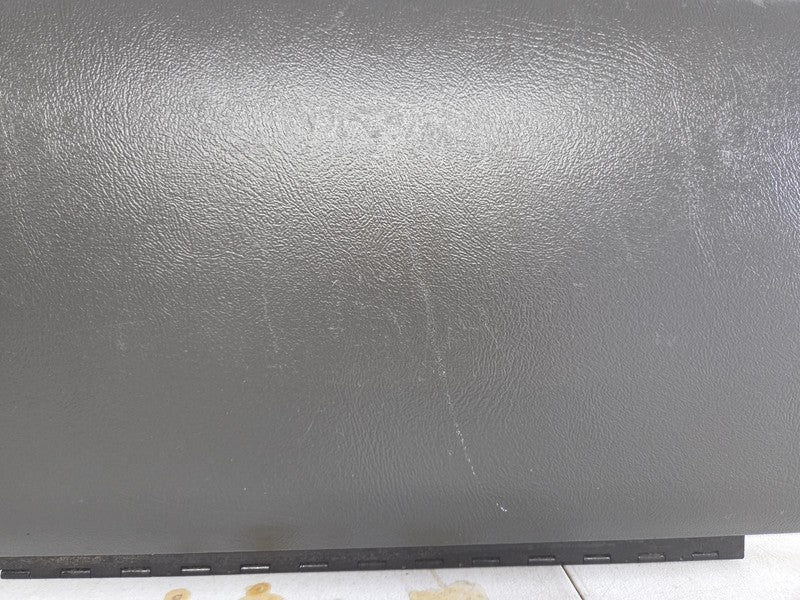 Glove Box door removed from 2003 Chevrolet Silverado 1500 Graphite