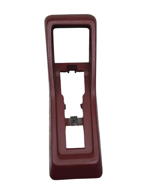 1987 Ford Bronco II Interior Clock Bezel OEM Red E27B-10519A64-AWD