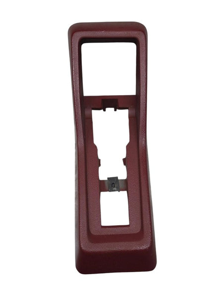 1987 Ford Bronco II Interior Clock Bezel OEM Red E27B-10519A64-AWD