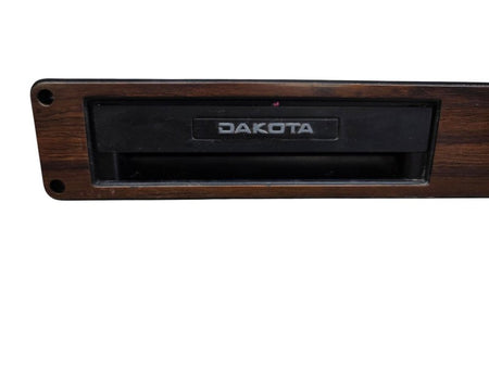87 - 96 Dodge Dakota Dash Cupholder Assembly Trim Bezel 4359116 Woodgr