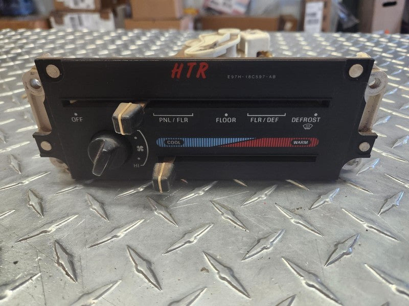 Dash Heater Control fits 89 - 92 Ford Ranger w/o AC E9TZ18549A