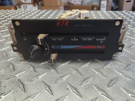 Dash Heater Control fits 89 - 92 Ford Ranger w/o AC E9TZ18549A