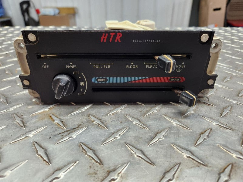 Dash Heater Control fits 89 90 91 92 Ford Ranger w/o AC E9TZ18549A