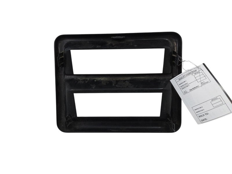 87 - 91 Ford Truck Dash Radio Bezel Trim Black F-150 F-250 F-350 Bronc