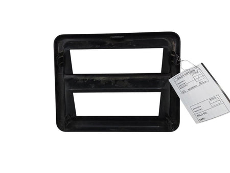 87 - 91 Ford Truck Dash Radio Bezel Trim Black F-150 F-250 F-350 Bronc