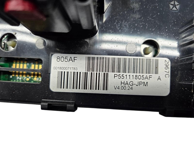Dash Heater Control fits Dodge Caravan Chrysler Town & Country 5511180