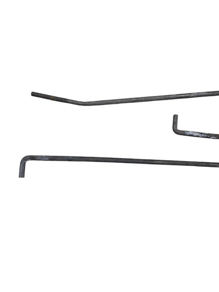 81 - 84 Dodge D150 Door Latch Rod Set Ramcharger W150 D250 W250 OEM