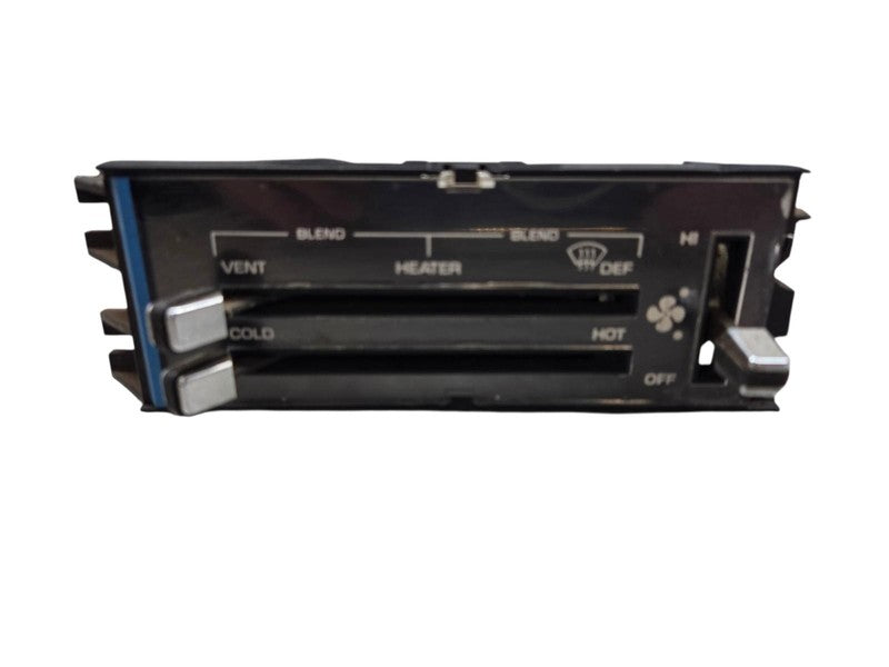 BUICK CENTURY Heat/AC Controller w/o AC 84 85 86 87 88 89