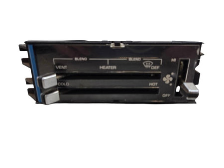 BUICK CENTURY Heat/AC Controller w/o AC 84 85 86 87 88 89