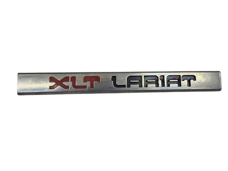 87-91 Ford F-150 F-250 F-350 XLT LARIAT Fender Emblem E7TB-16702-DA OE