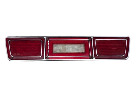 75 - 76 Plymouth Fury Tail Light Lens Left Driver Side 03837345 OEM
