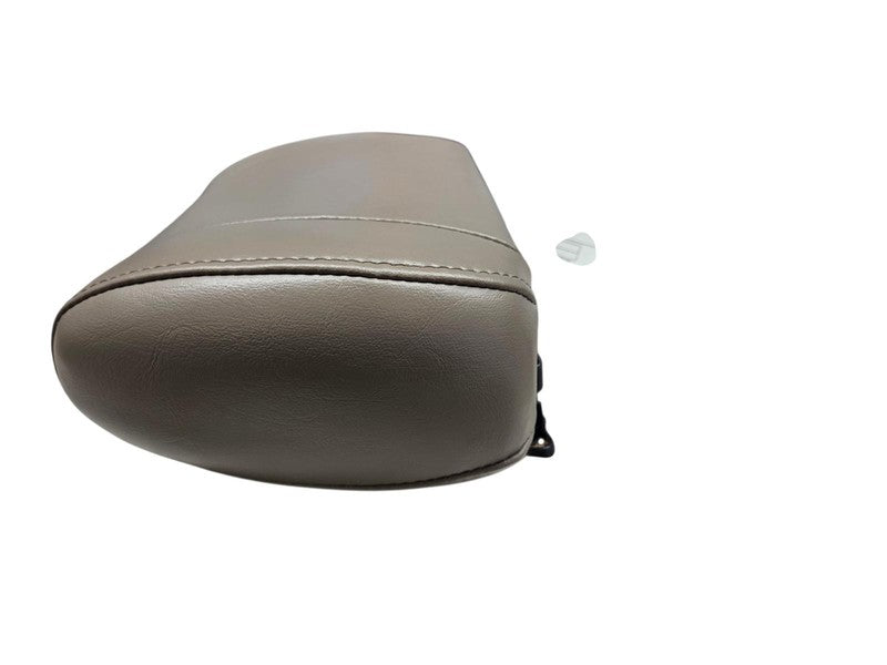 99 - 04 Jeep Grand Cherokee Right Rear Seat Headrest Leather Gray OEM