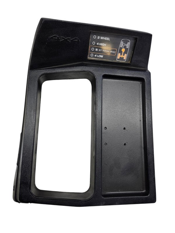 Center Console 4WD Shift Bezel fits Chevrolet S10 Blazer GMC S15 Jimmy