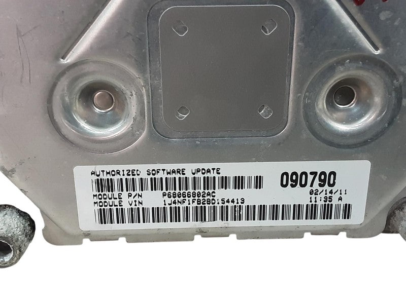 2011 Jeep Compass Electronic Control Module 5150542AE