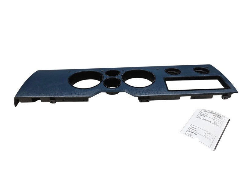 Chevrolet G10 Dash Speedometer Instrument Cluster Bezel OEM Blue 14052