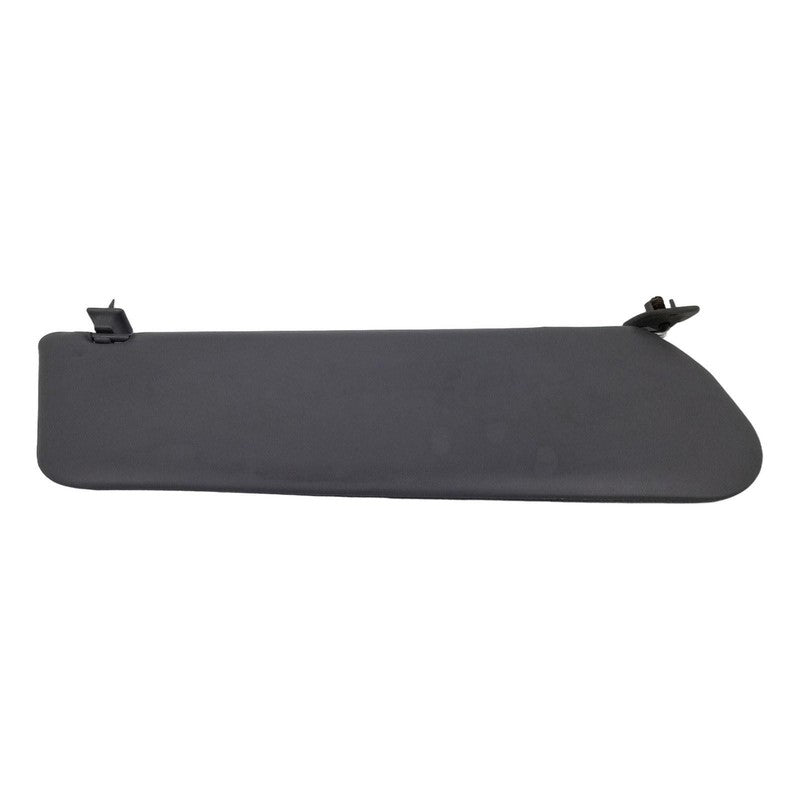 92-96 Ford F150 F250 F350 Bronco RH Passenger Sun Visor Gray Vinyl OEM