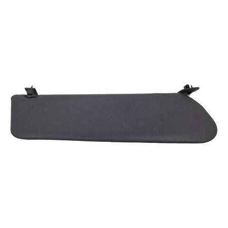 92-96 Ford F150 F250 F350 Bronco RH Passenger Sun Visor Gray Vinyl OEM