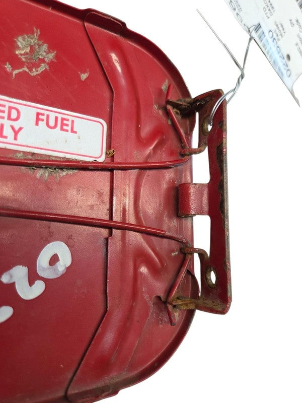 1987 - 1996 Dodge Dakota Fuel Filler Door OEM 55075908 RED