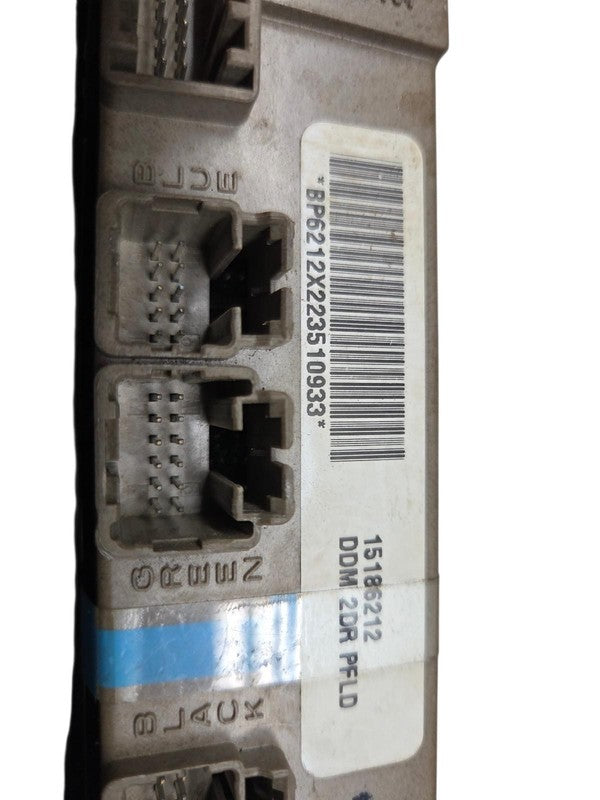 2003-2006 Chevrolet Silverado Sierra Front Left Driver Window Control 