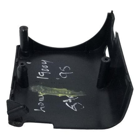 92-96 Ford F150 F250 F350 Bronco Lower Column Shroud Tilt Black OEM F2