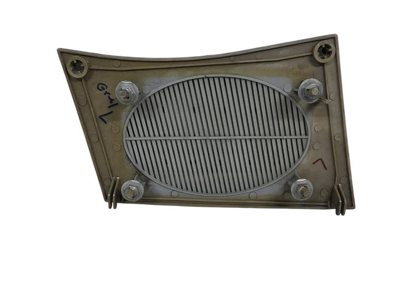 87-94 Chevy S10 Blazer GMC S15 Jimmy LH Dash Speaker Grille Gray OEM 1